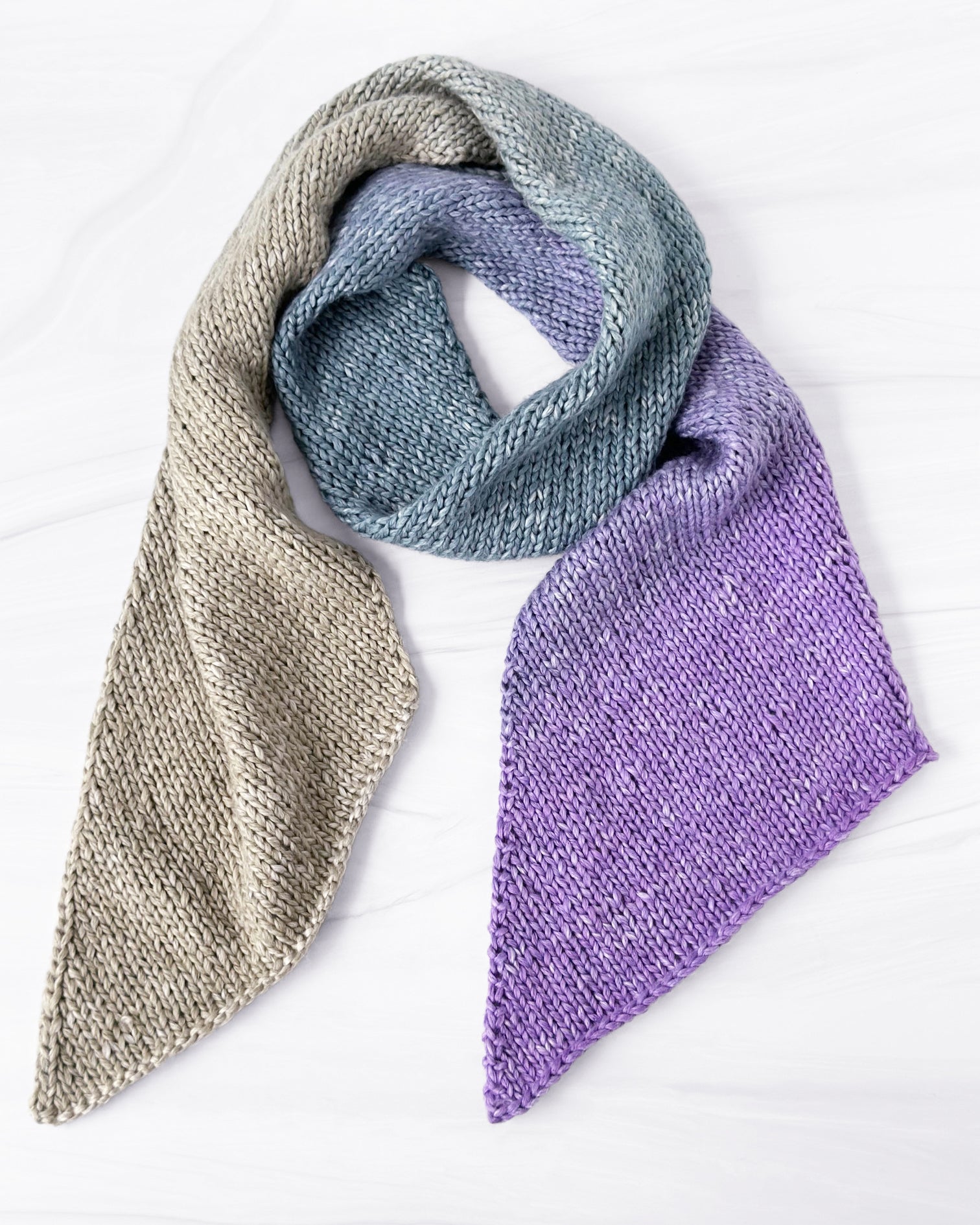 Cumulus Bias Scarf