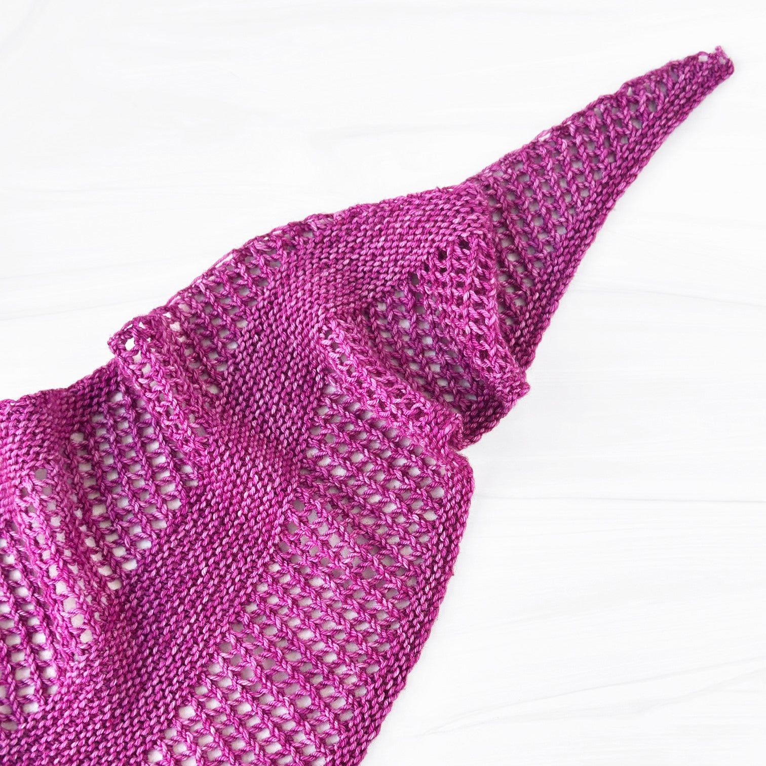 Portfolio Scarf in Malabrigo Arroyo