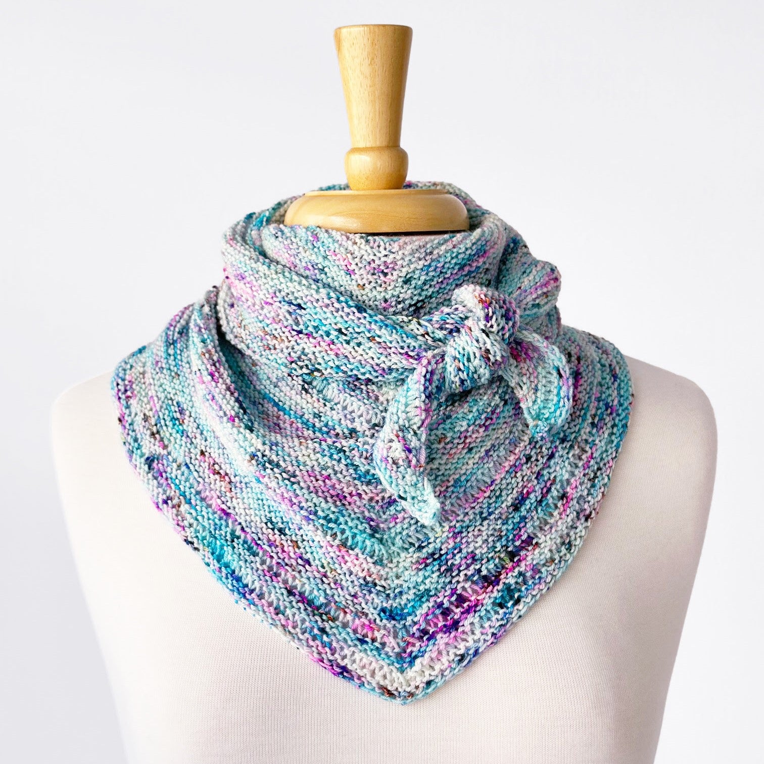 Spring Thaw Shawlette