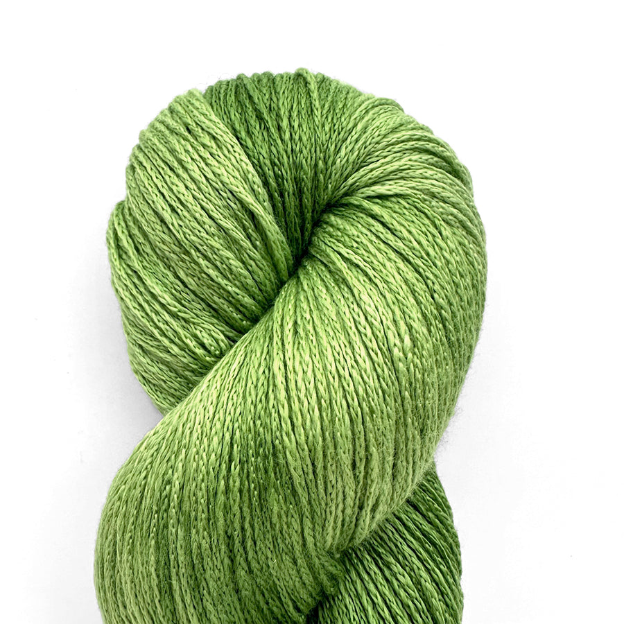Berroco Tillie yarn in soft cotton and cupro blend, shown in a range of pastel and neutral shades, ideal for lightweight summer knits.